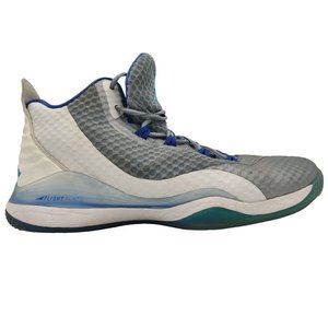 Jordan Super Fly 3 Mens Shoes Basketball 724934-115 Size Men's US 14 Grey